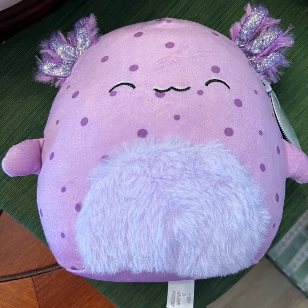 Squishmallows Amala the Axolotl 8" Stuffed Plush